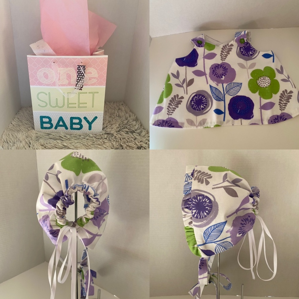 Cute as cute 🥰 can be 100% handmade baby gift